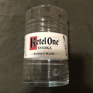 Ketel One Vodka Bloody Mary Glass Collectible Drink Ware Kitchen Bar